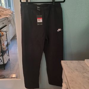 Black Nike Mens Sweatpants